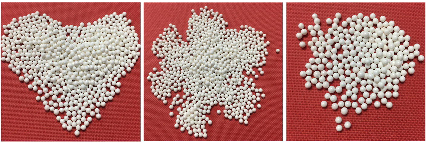 zirconia silicate grinding media beads
