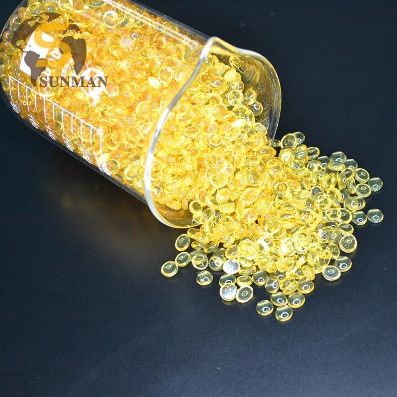 High gloss co-solvent polyamide resin