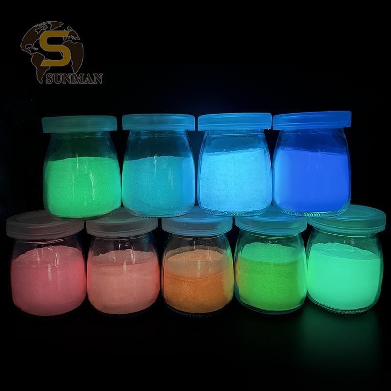 Colorful Glow In The Dark Powder