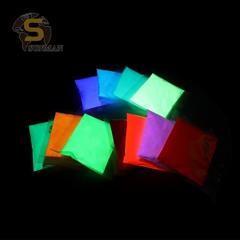 Bulk Glow in The Dark Mica Powder Absorbs Any Long Afterglow of Glow in The  Dark Pigment - China Glow in The Dark, Photoluminescent Pigment