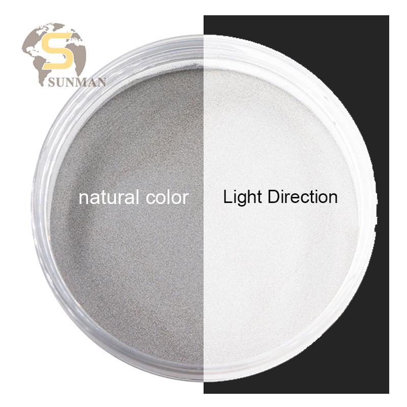 White color reflective powder