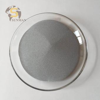 Smallest 20um Semi-coated Gray Color Reflective Glass Powder For Silk ...