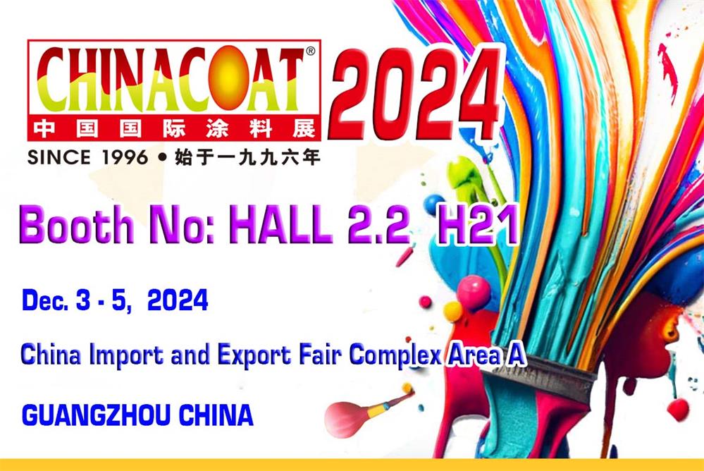 CHINACOAT 2024, here we come....