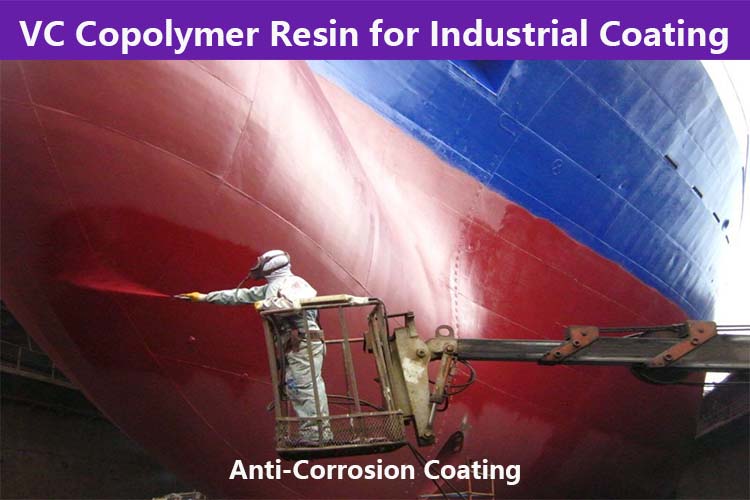 VC Copolymer MP Resin for Industrial Coating