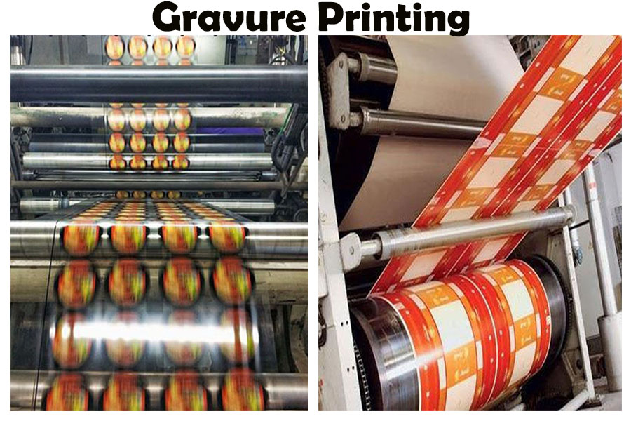 Adhesion performance of gravure printing ink for food flexible packaging