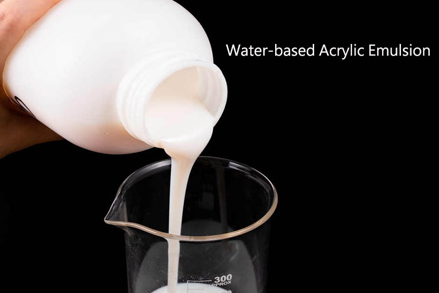 Applications of Water-based Acrylic Emulsion in the Ink Industry