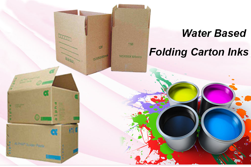 Application Of Water Based Folding Carton Inks