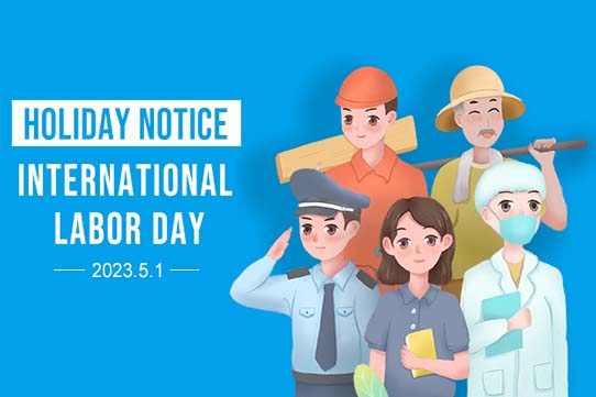 Holiday notice for Labor Day 2023