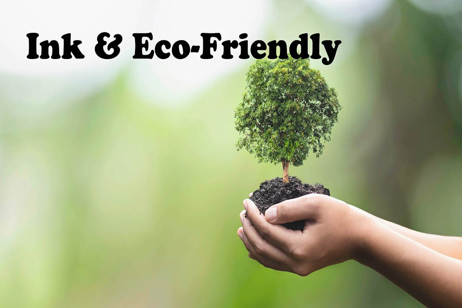 Are your inks eco-friendly?