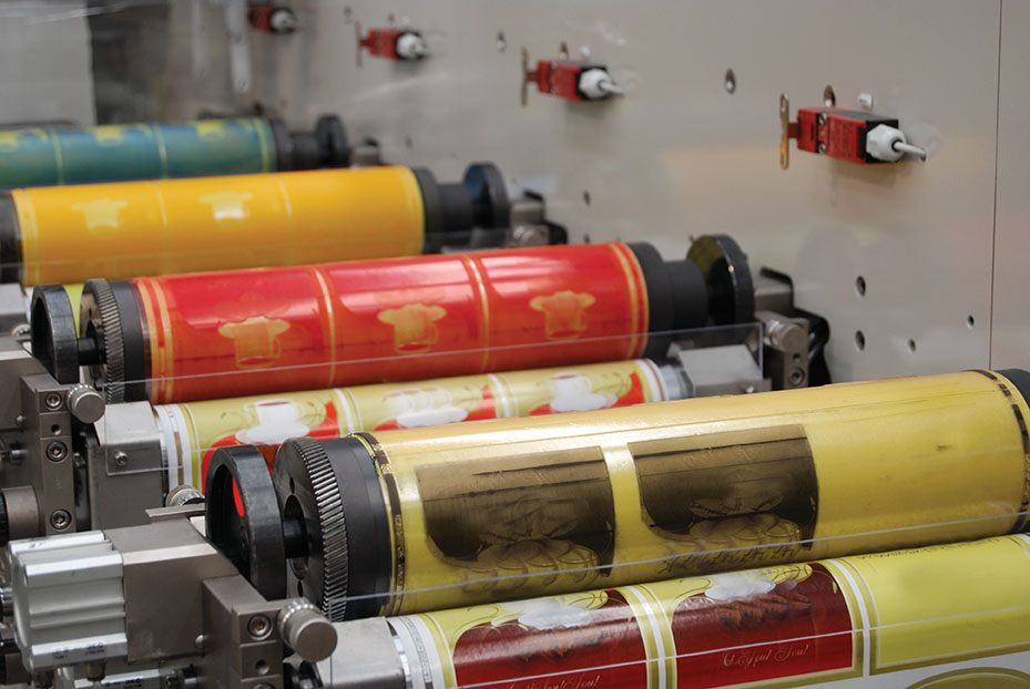 What is Flexography Printing Ink?