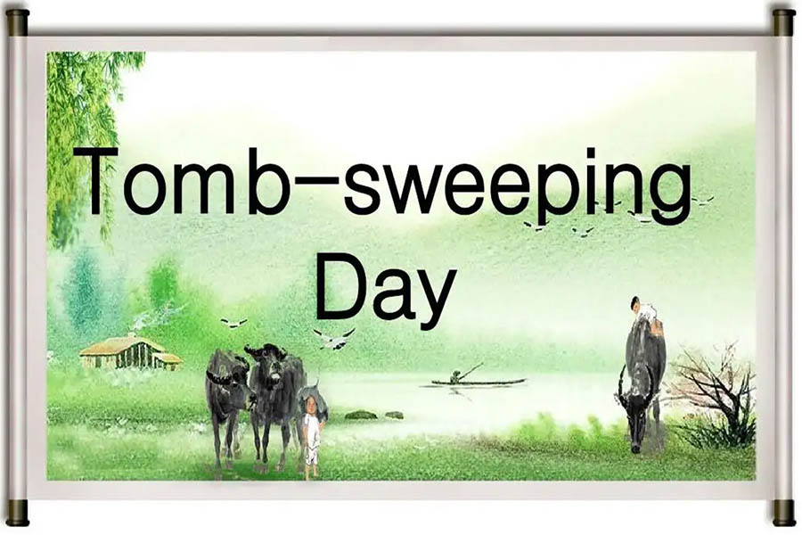 Holiday Notice of Tomb Sweeping Day