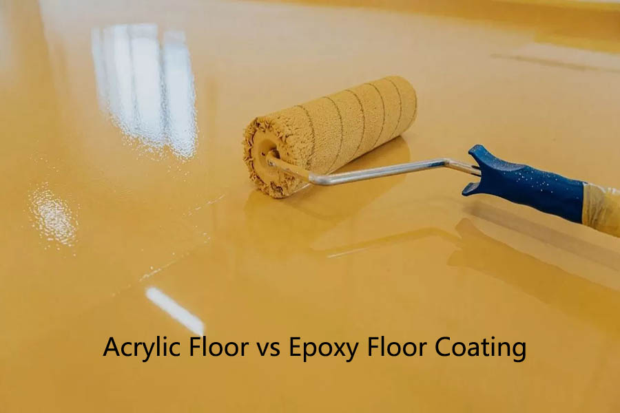 Differences Between Acrylic Floor vs. Epoxy Floor Coating