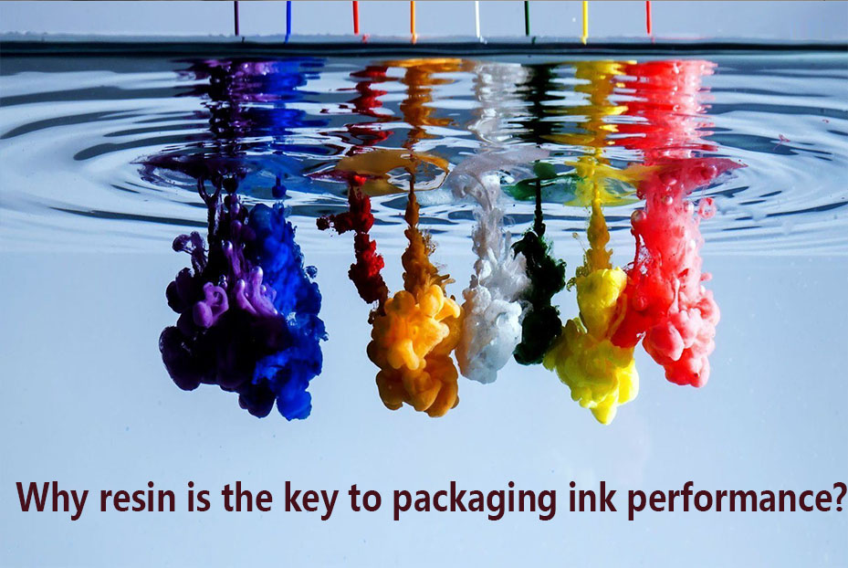 Why resin is the key to packaging ink performance?