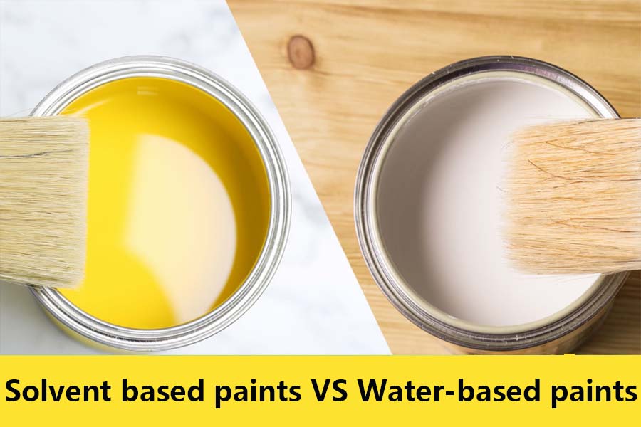 Solvent based paints VS Water-based paints