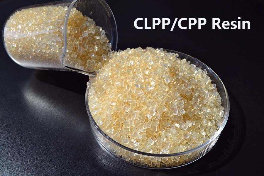 Properties and application of CLPP/CPP resin