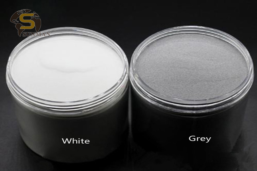 How to use reflective powder to make reflective ink?