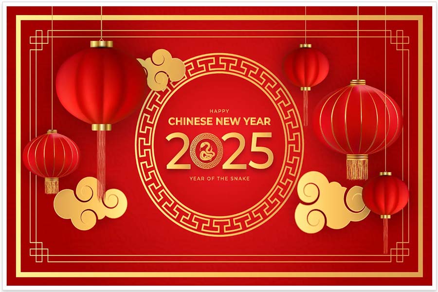 Holiday Notice-Chinese new year 2025