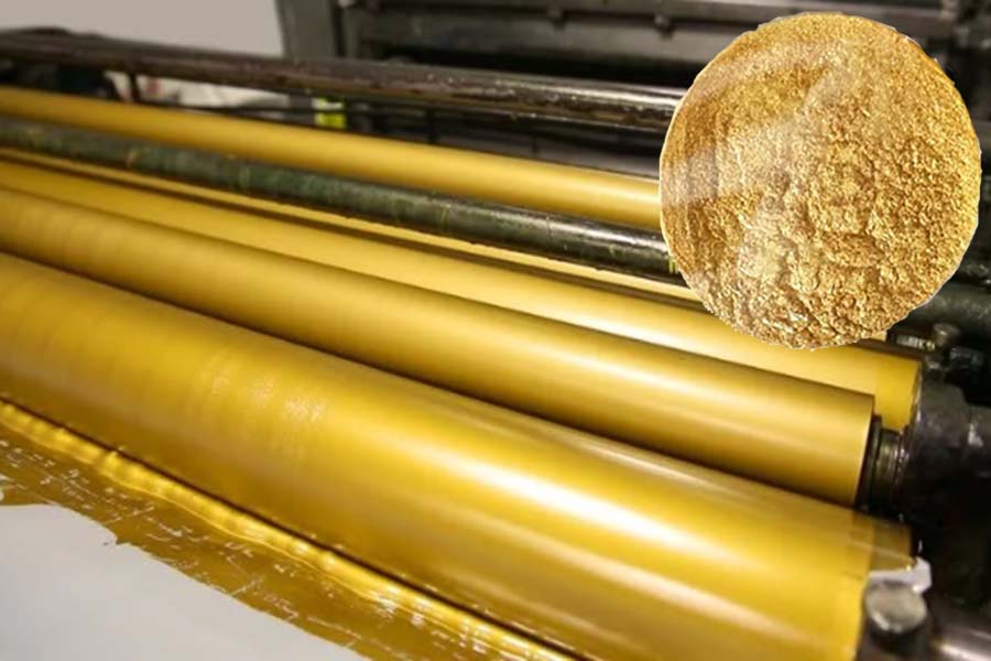 Causes And Preventive Measures Of Discoloration Of Gold Color Offset Printing