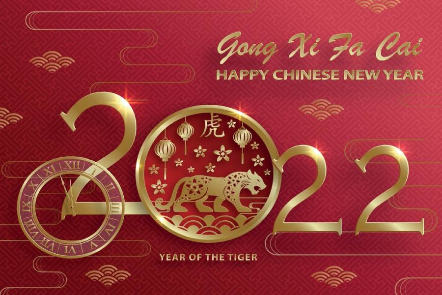 Lunar New Year 2022 Holiday Notice