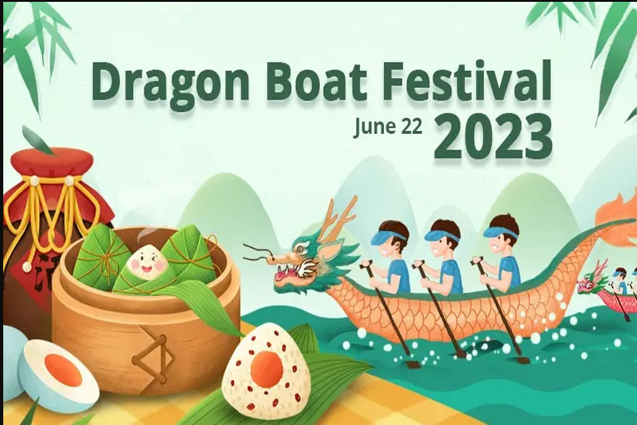 Notice of Dragon Boat Festival Holiday in 2023